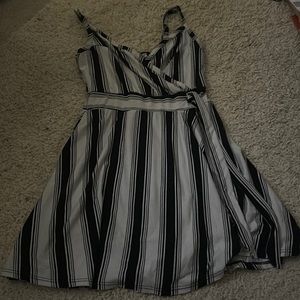 Stripped romper